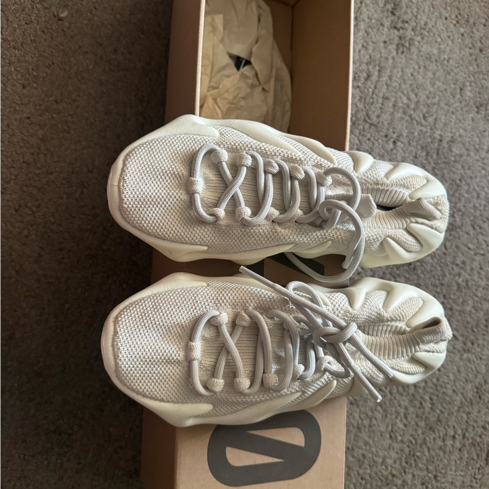 adidas Kids Shoes in Cream and White